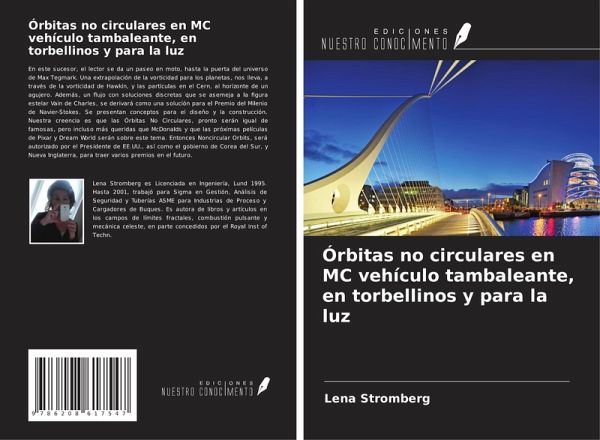 Órbitas no circulares en MC vehículo tambaleante, en torbellinos y para la luz Órbitas no circulares en MC vehículo tambaleante, en torbellinos y para la luz