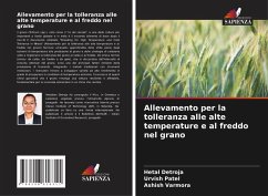 Cover Allevamento per la tolleranza alle alte temperature e al freddo nel grano