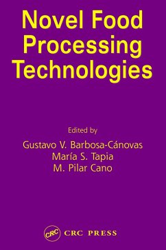 Cover Novel Food Processing Technologies (eBook, ePUB)