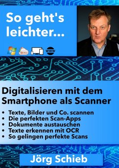 Cover Digitalisieren mit dem Smartphone als Scanner (eBook, ePUB)