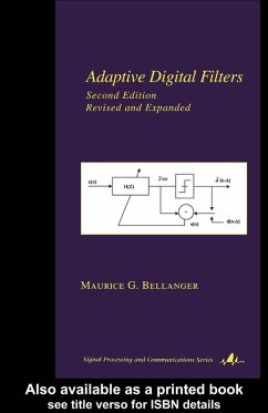 Cover Adaptive Digital Filters (eBook, ePUB)