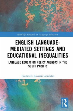 Cover English Language-Mediated Settings and Educational Inequalities (eBook, PDF)