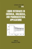 Liquid Interfaces In Chemical, Biological And Pharmaceutical Applications (eBook, ePUB) Liquid Interfaces In Chemical, Biological And Pharmaceutical Applications (eBook, ePUB)
