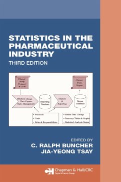 Statistics In the Pharmaceutical Industry (eBook, ePUB)