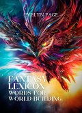 Fantasy Lexicon: Words for World-Building (eBook, ePUB)