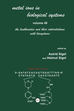 Cover Metal Ions in Biological Systems (eBook, ePUB)