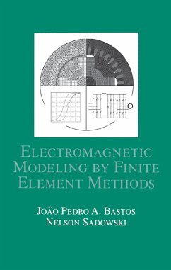 Cover Electromagnetic Modeling by Finite Element Methods (eBook, ePUB)