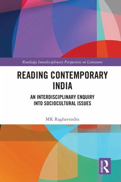 Cover Reading Contemporary India (eBook, ePUB)