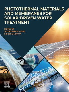 Cover Photothermal Materials and Membranes for Solar-Driven Water Treatment (eBook, ePUB)