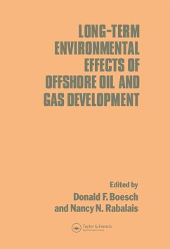 Cover Long-term Environmental Effects of Offshore Oil and Gas Development (eBook, ePUB)