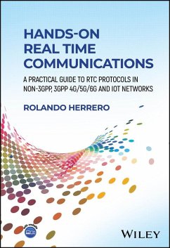 Hands-On Real Time Communications (eBook, ePUB) - Herrero, Rolando