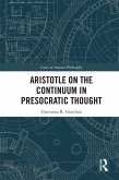 Aristotle on the Continuum in Presocratic Thought (eBook, ePUB)