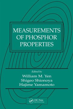 Cover Measurements of Phosphor Properties (eBook, ePUB)
