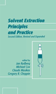 Solvent Extraction Principles and Practice, Revised and Expanded (eBook, ePUB)