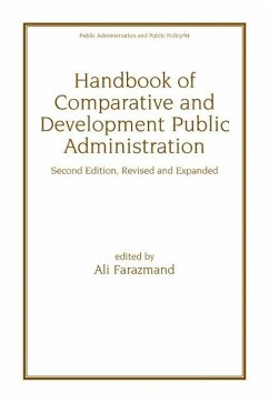 Cover Handbook of Comparative and Development Public Administration (eBook, ePUB)