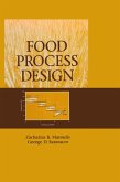 Food Process Design (eBook, ePUB)