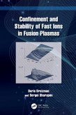 Confinement and Stability of Fast Ions in Fusion Plasmas (eBook, ePUB)