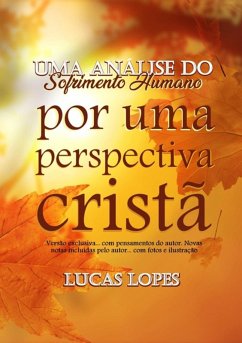 Cover Uma Anàlise Do Sofrimento Humano (edição Exclusiva) (eBook, PDF)