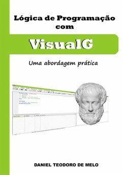 Cover Lógica De Programação Com Visualg (eBook, PDF)