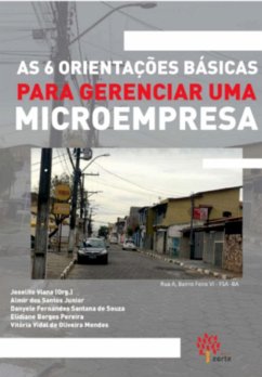 Cover As 6 Orientações Básicas Para Gerenciar Uma Microempresa (eBook, PDF)