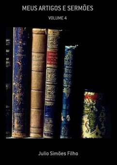 Cover Meus Artigos E Sermões (eBook, PDF)