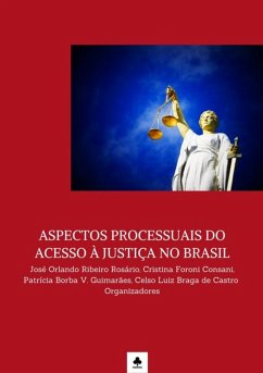 Cover Aspectos Processuais Do Acesso À Justiça No Brasil (eBook, PDF)
