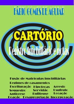 Cover Cartório: Registro Imobiliário E Notas (eBook, PDF)
