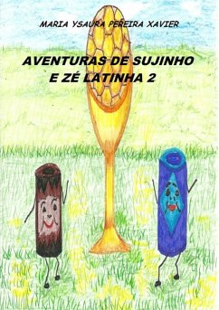 Cover Aventuras De Sujinho E Zé Latinha 2 (eBook, PDF)