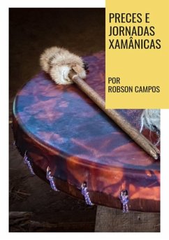 Cover Preces E Jornadas Xamânicas (eBook, PDF)