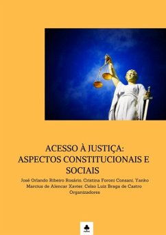 Cover Acesso À Justiça: Aspectos Constitucionais E Sociais (eBook, PDF)