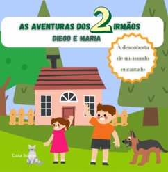 Cover As Aventuras Dos 2 Irmãos (eBook, PDF)