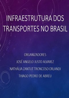 Cover Infraestrutura Dos Transportes No Brasil (eBook, PDF)