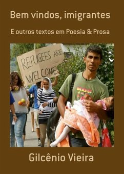 Cover Bem Vindos, Imigrantes (eBook, PDF)