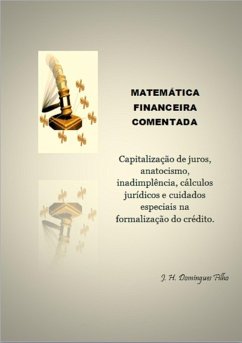 Cover Matemática Financeira Comentada (eBook, PDF)