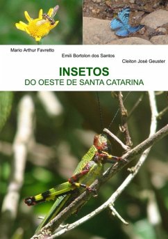 Cover Insetos Do Oeste De Santa Catarina (eBook, PDF)