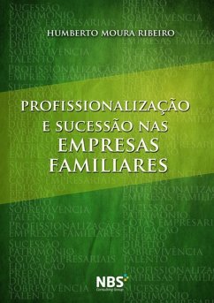 Cover Profissionalização E Sucessão Nas Empresas Familiares (eBook, PDF)