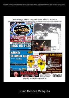 Cover Reforma Da Praça Chico Mendes: Articulações E Desarticulações Do Território-rede Do Rock Gonçalense (eBook, PDF)