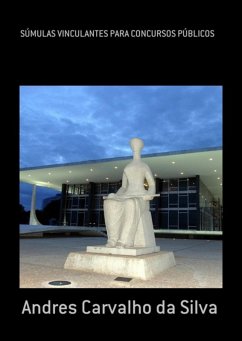 Cover Súmulas Vinculantes Para Concursos Públicos (eBook, PDF)