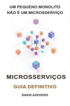 Cover Um Pequeno Monolito Não É Um Microsserviços (eBook, PDF)