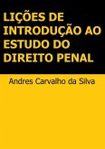 Lições De Introdução Ao Estudo Do Direito Penal (eBook, PDF)