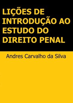 Cover Lições De Introdução Ao Estudo Do Direito Penal (eBook, PDF)