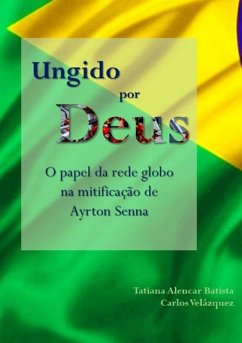 Cover Ungido Por Deus (eBook, PDF)