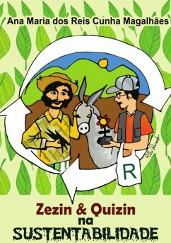 Cover Zezin E Quinzin Na Sustentabilidade (eBook, PDF)