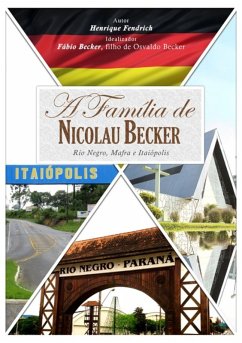 Cover A Família De Nicolau Becker (eBook, PDF)