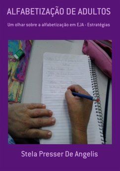 Cover Alfabetização De Adultos (eBook, PDF)