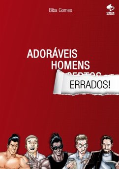 Cover Adoráveis Homens Errados! (eBook, PDF)
