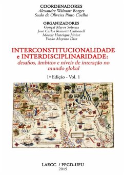 Cover Interconstitucionalidade E Interdisciplinaridade (eBook, PDF)