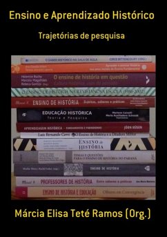 Cover Ensino E Aprendizado Histórico (eBook, PDF)