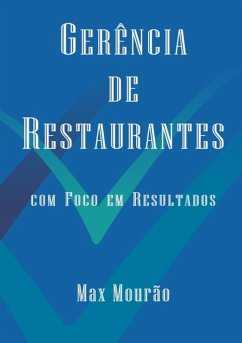Cover Gerência De Restaurantes (eBook, PDF)