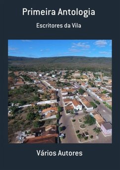 Cover Primeira Antologia (eBook, PDF)